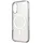 Black Rock iPhone 16 Mag Clear Case Transparent