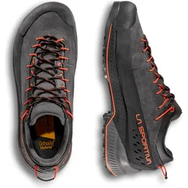 La Sportiva TX4 Evo GTX Carbon/Cherry Tomato 41