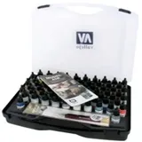 Vallejo Acrylicos Vallejo 071170, Farbset Box, Basic Colors Model Air Case 17 ml, 1 Stück (1er Pack)