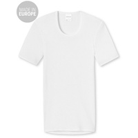 SCHIESSER Unterhemd Original Classics in Weiß | Gr.: 8
