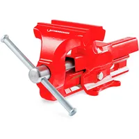 Rothenberger Parallelschraubstock, Backenbreite 120mm