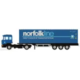Minis N LC4067 - MAN F90 Container-Sattelzug Norfolkline