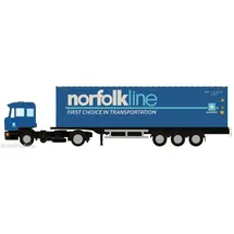 Minis N LC4067 - MAN F90 Container-Sattelzug Norfolkline