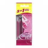 Gillette Blue II Plus 6 Stück