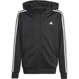 Adidas Kinder Kapuzensweat Train Essentials, BLACK/WHITE, 176