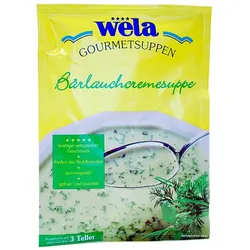 WELA Bärlauchcremesuppe Gourmet