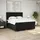 vidaXL Boxspringbett 180 x 200 cm Schwarz