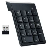 Gembird KPD-W-02 Numerische Tastatur Notebook / PC Bluetooth Schwarz