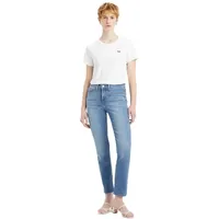 Levi's 312TM Shaping Slim Jeans Med Indigo / Worn