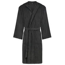 CAWÖ Bademäntel Herren Kapuze Pure 5623 basalt - 740 in basalt - 740 | Gr.: L
