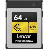 Lexar Professional 1800x SDXC