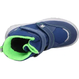 superfit HUSKY1 Klettverschluss Blau/Hellgrün 24