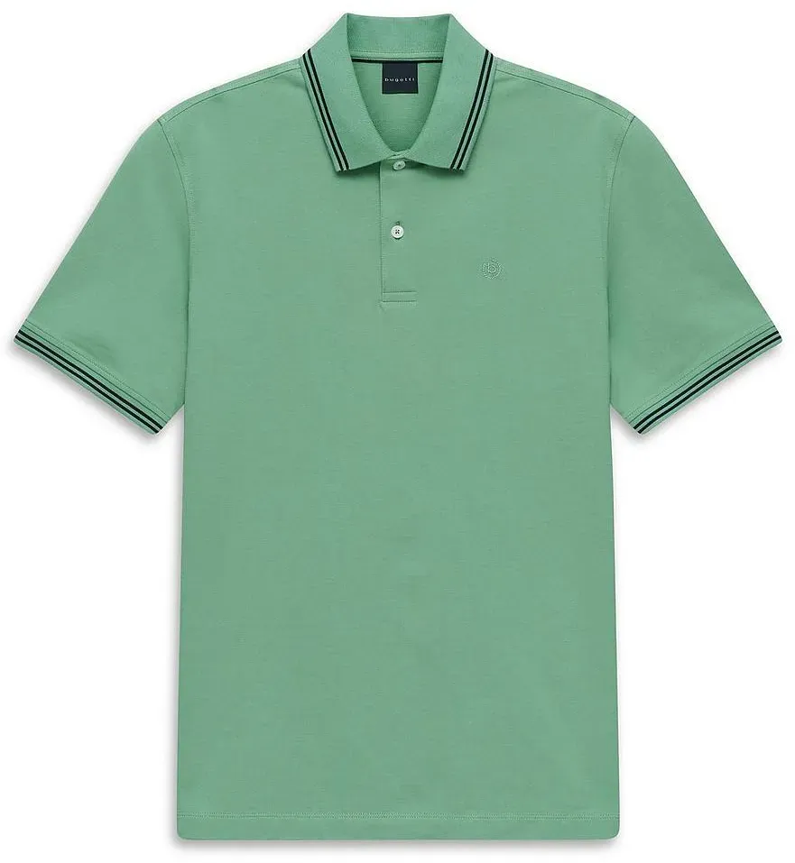 Polo-Shirt Bugatti grün, 54