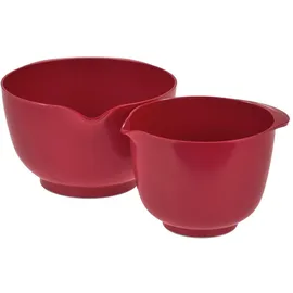 Rosti Rührschüssel-Set, Rot