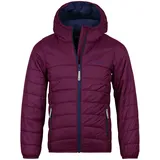 Trollkids Eikefjord Jacke - Plum / Navy - 104 cm