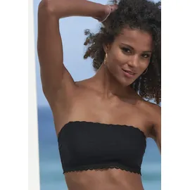 vivance by lascana Bralette-BH ohne Bügel schwarz M