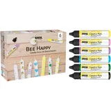 Kreul Candle Pen Bee Happy 6er Set