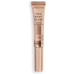 Revolution Pro Dewy Glaze Serum Highlighter 12 ml Peach Glow