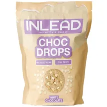 INLEAD Choc Drops, 150g - White Chocolate