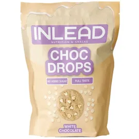 INLEAD Choc Drops, 150g - White Chocolate