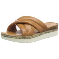 Hush Puppies Damen Samira Schiebe-Sandalen, hautfarben, 37 EU