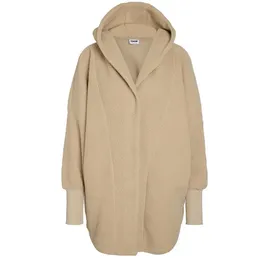 Noisy May NMCOZY L/S LONG SHACKET W HOOD JRS NOOS Beige S