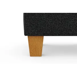 Home Affaire Polsterhocker Lindgren 61 x 46 x 61 cm Grau