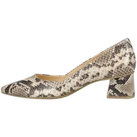 Paul Green "Paul Green Pumps Veloursleder", Damen, Gr. 38, beige, Veloursleder, Schuhe Pumps