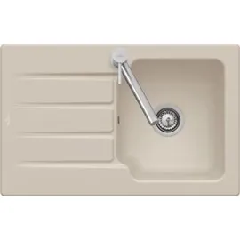 Villeroy & Boch Architectura 45 weiß alpin + Handbetätigung