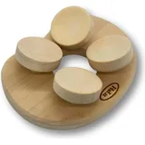 HaLu B.V. Sauna ergonomische Kopfstütze / Saunakissen Espe