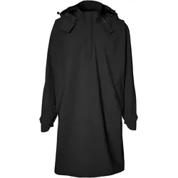 BASIL Fahrrad- Regenponcho Mosse, jet black XL