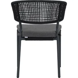 BEST Freizeitmöbel Best Spitz Gartenstuhl 59 x 66 x 82 cm anthrazit 5 St.