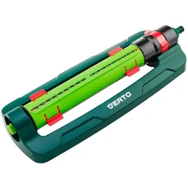 Verto Viereckregner 418 m2 rot/schwarz