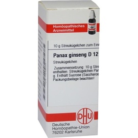 DHU-ARZNEIMITTEL PANAX GINSENG D12