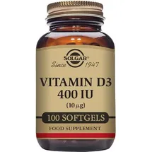 Solgar Vitamin D3 Kapseln 100 St.