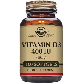 Solgar Vitamin D3 Kapseln 100 St.