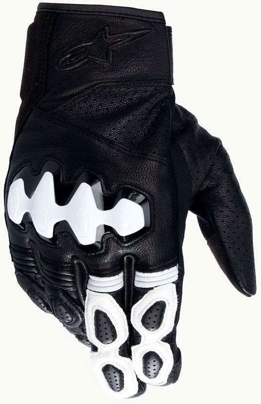 Alpinestars Celer V3, gants - Noir/Blanc - XL