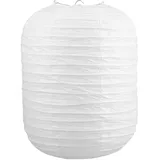 LIFKOME Faltbarer Papierlampenschirm 13.8X9.8 Zoll Weißer Lampenschirm Aus Papier Und Eisen Für Tisch- Und Stehleuchten Diy Laterne Raumdekoration Für Zuhause Und Feiern