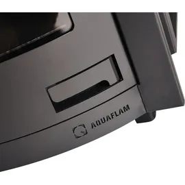 Aquaflam 25 Panorama Stahl Schwarz