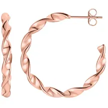 Steel_art Ohrstecker Ilva Roségold Edelstahl onesize