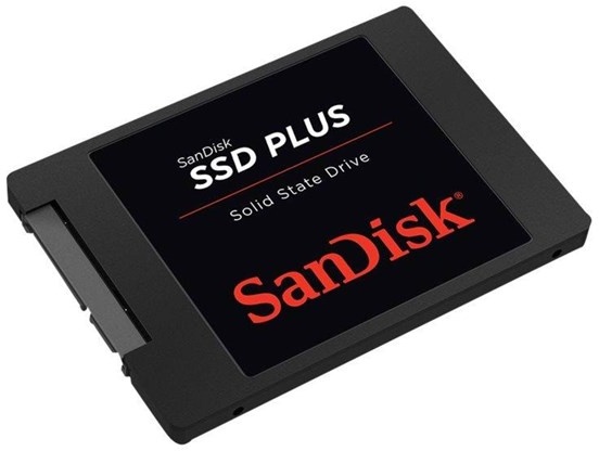 SSD PLUS v2 - 240GB - 2.5" - SATA-600