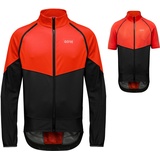 Gore Wear GORE® WEAR C3 INFINIUMTM Phantom Jacke Herren schwarz/rot XL 2022 Rennrad Jacken