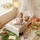 aiyaplay Kinderbett 70 x 140 cm MDF rosa