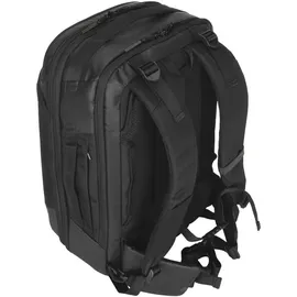 Targus TBB612GL 15,6" EcoSmart Mobile Tech Traveler XL-Rucksack - Schwarz Ergonomische Clamshell-Design