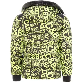 Cipo & Baxx Winterjacke grün 60