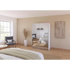 Rauch Subito 136 x 197 x 61 cm weiß