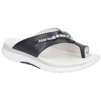 Gabor Pantolette blau 42