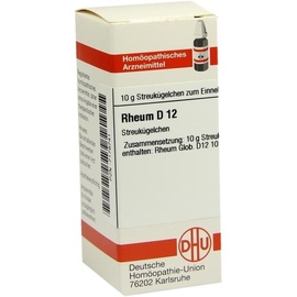 DHU-ARZNEIMITTEL Rheum D12