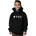 Yth Fleece Po Windbreaker Unisex Kinder Schwarz L