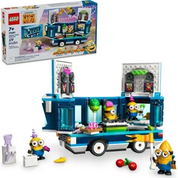 LEGO Minions und der Party Bus